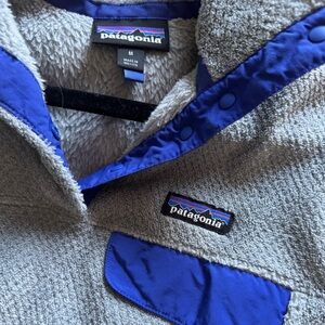 Patagonia Snap Fleece Pullover Medium